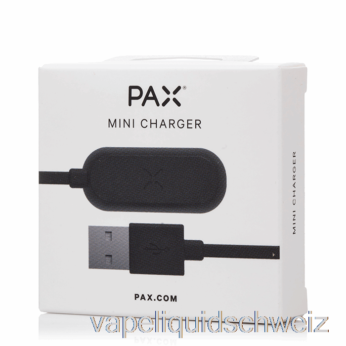 Pax 2/3 Mini-Ladegerät USB-Ladegerät Vape Liquid E-Liquid Schweiz